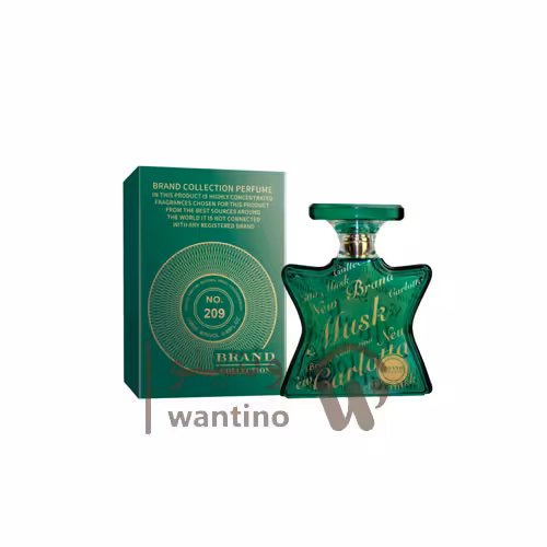 عطر ادکلن بوند شماره ۹ نیویورک ماسک برند کالکشن کد 209 (Brand Collection Bond No 9 New York Musk)