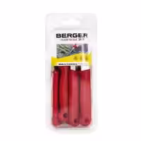 چاقو گل و آشپزخانه برگر بسته 10 عددی  مدل 3858