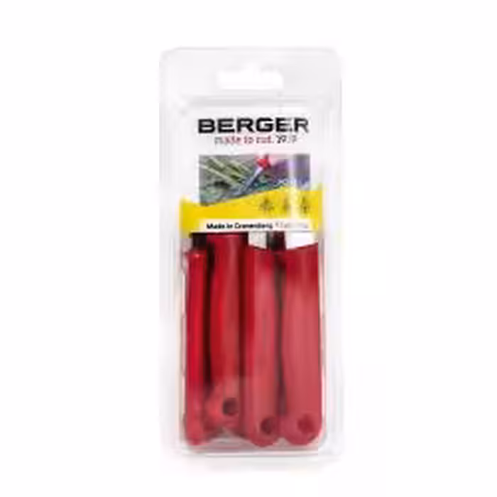 چاقو گل و آشپزخانه برگر بسته 10 عددی  مدل 3858