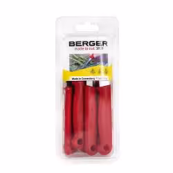 چاقو گل و آشپزخانه برگر بسته 10 عددی  مدل 3858