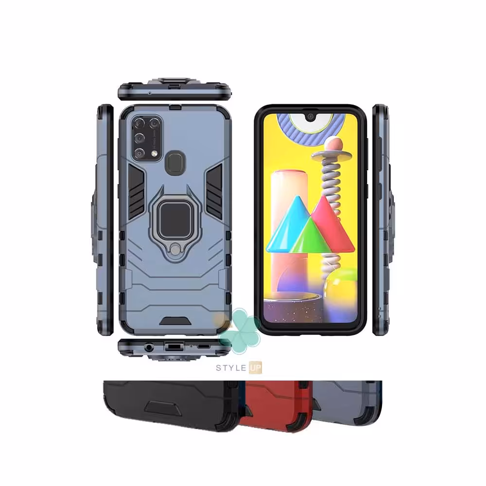 قاب ضد ضربه گوشی سامسونگ Samsung M31 Prime طرح بتمن