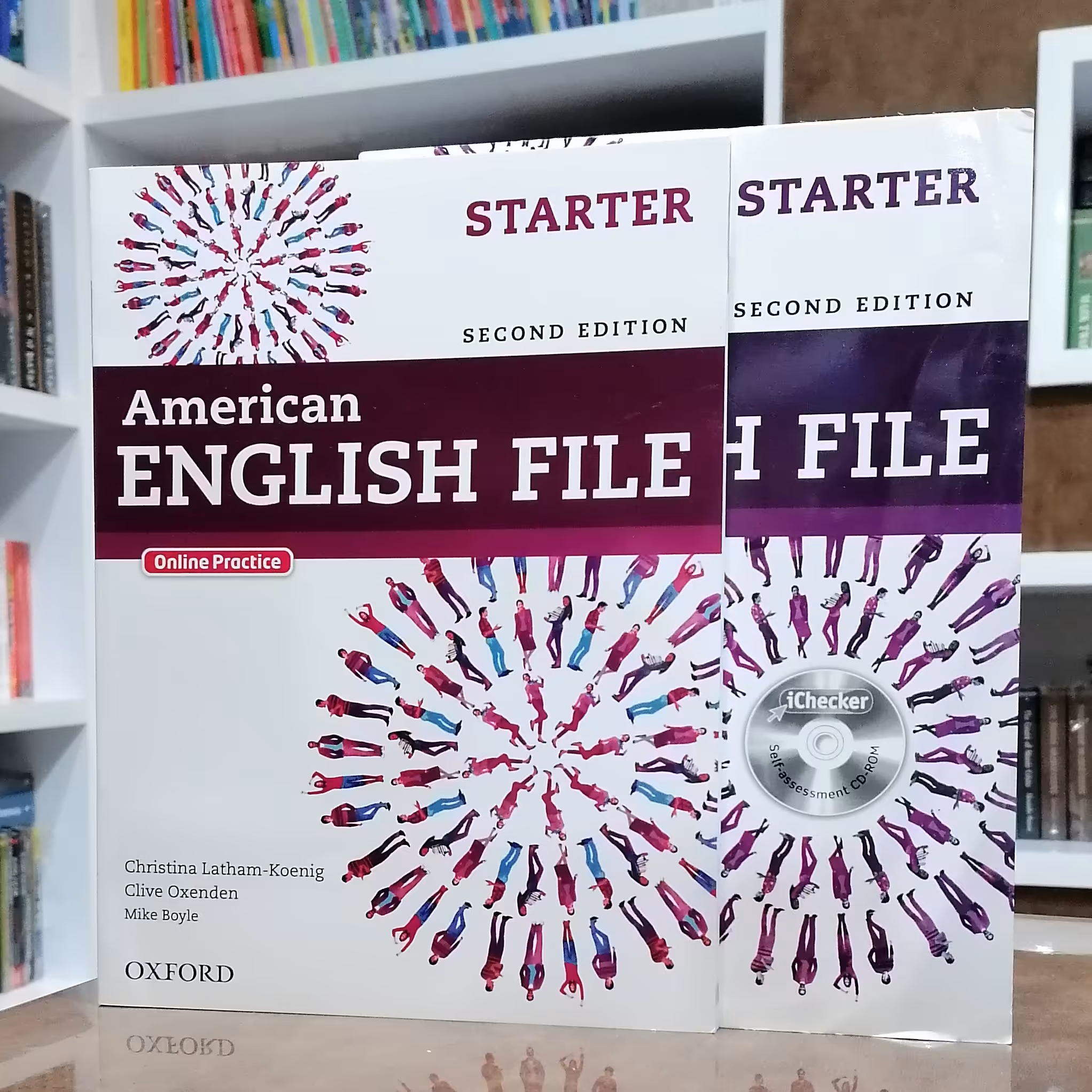 کتاب American English File Starter ویرایش دوم