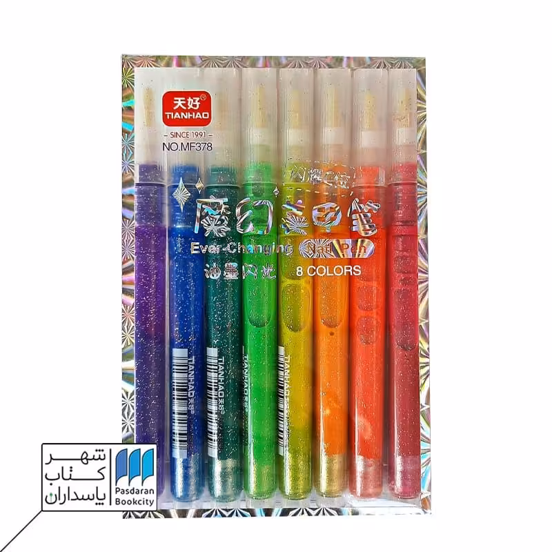 ماژیک 8 عددی اکلیلی MF378