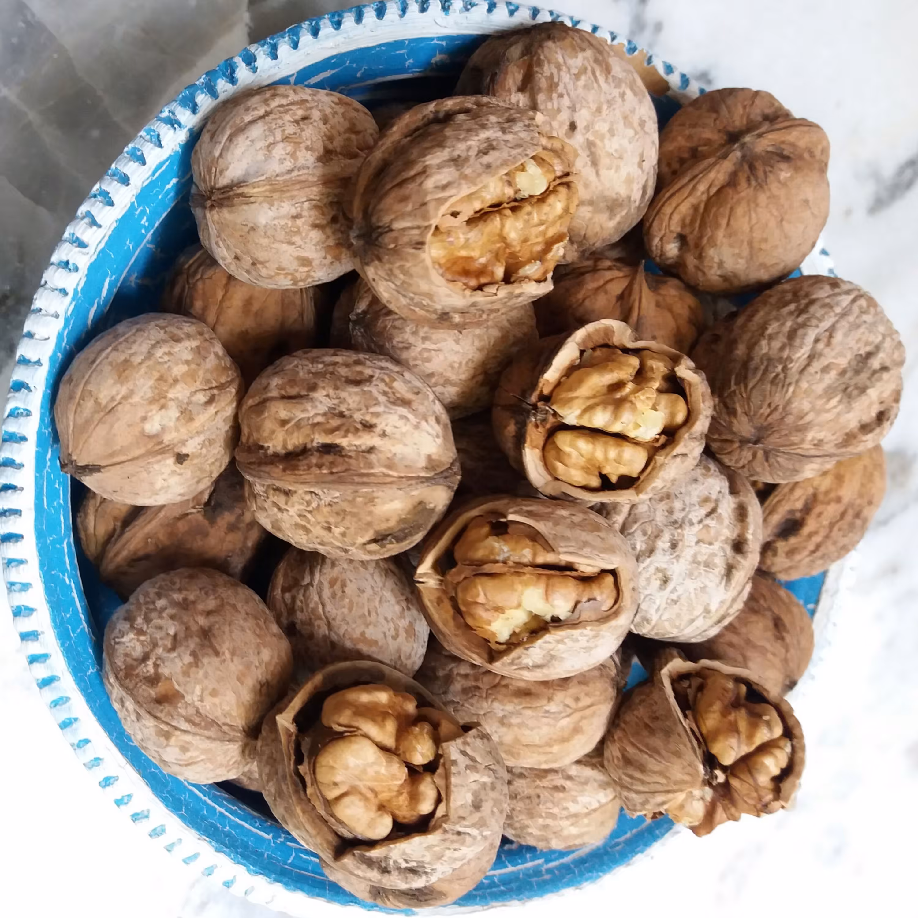 گردو کاغذی 10 کیلویی محصول امسالی