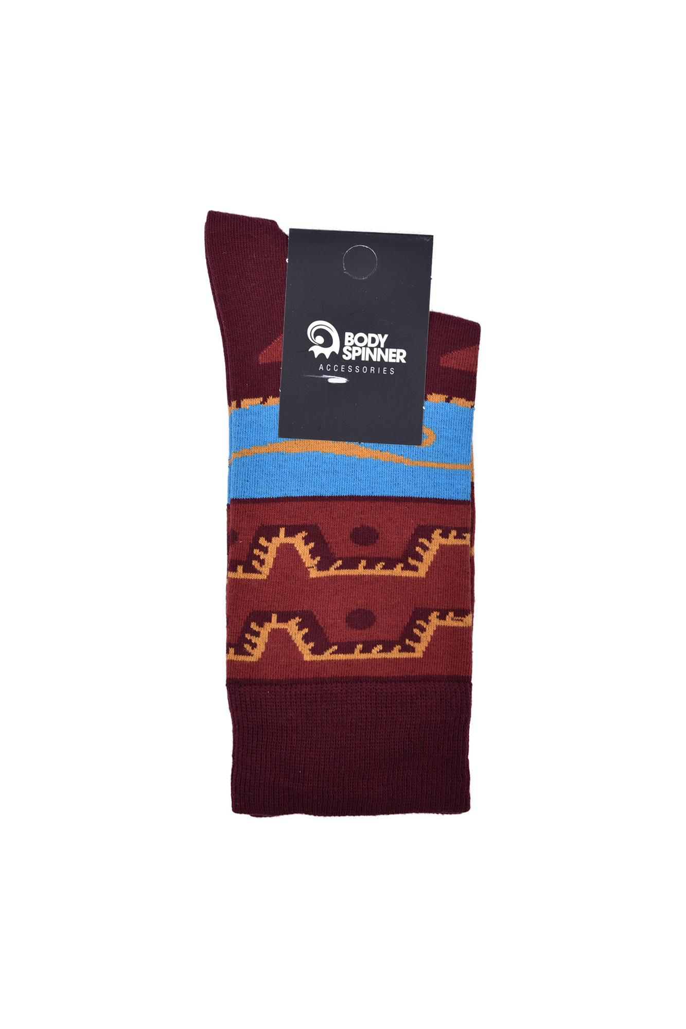 جوراب ساقدار تکی طرحدار