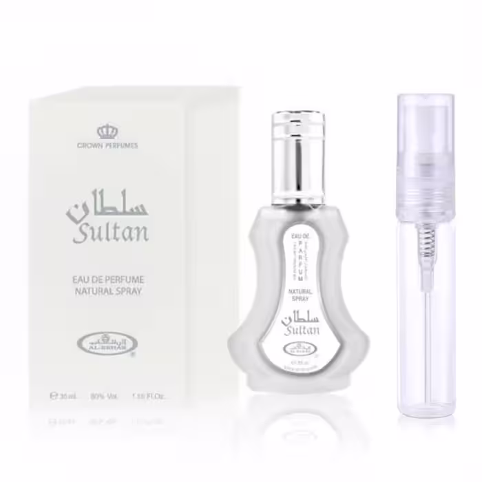 عطرگرمی سلطان با طبع خنک مناسب برای بانوان وآقایان از برند sfaفرانسه  (کیفیت عالی)