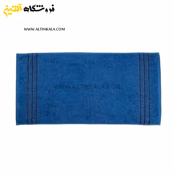 حوله دستی برق لامع مدل لوگانو آبی نفتی 40×80