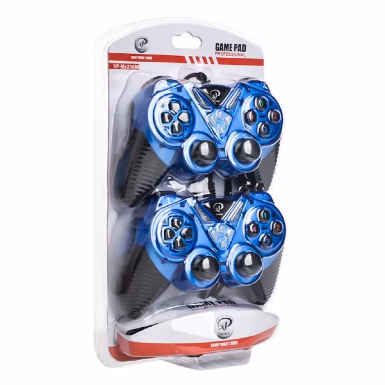 دسته بازی دوبل شوک دار ایکس پی مدل XP-MX216M