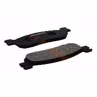 لوازم یدکی موتورسیکلت لنت ترمز عقب YAMAHA X MAX 250 CCETY 400 2015 LINHAI 300 MAIN STREET146 275 Monero
