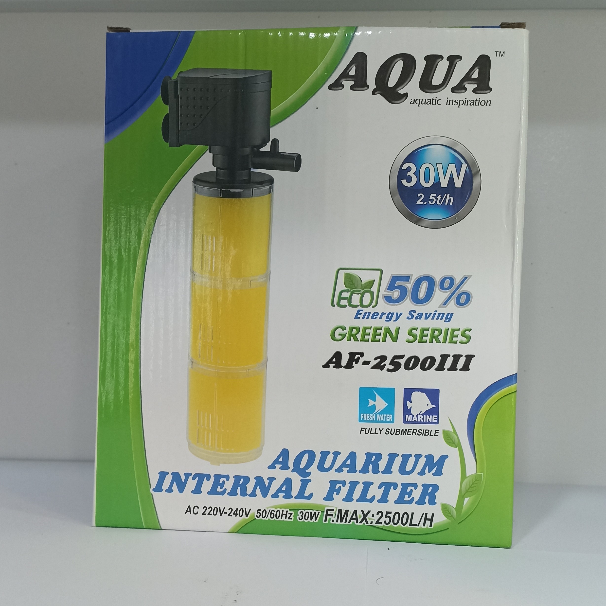 فیلتر آکوا  Af2500III یه مخزن