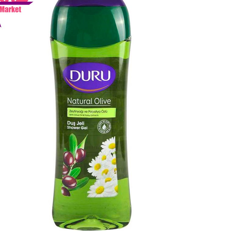 شامپو بدن دورو DURU عصاره زیتون و گل بابونه حجم 500 میلی لیتر
