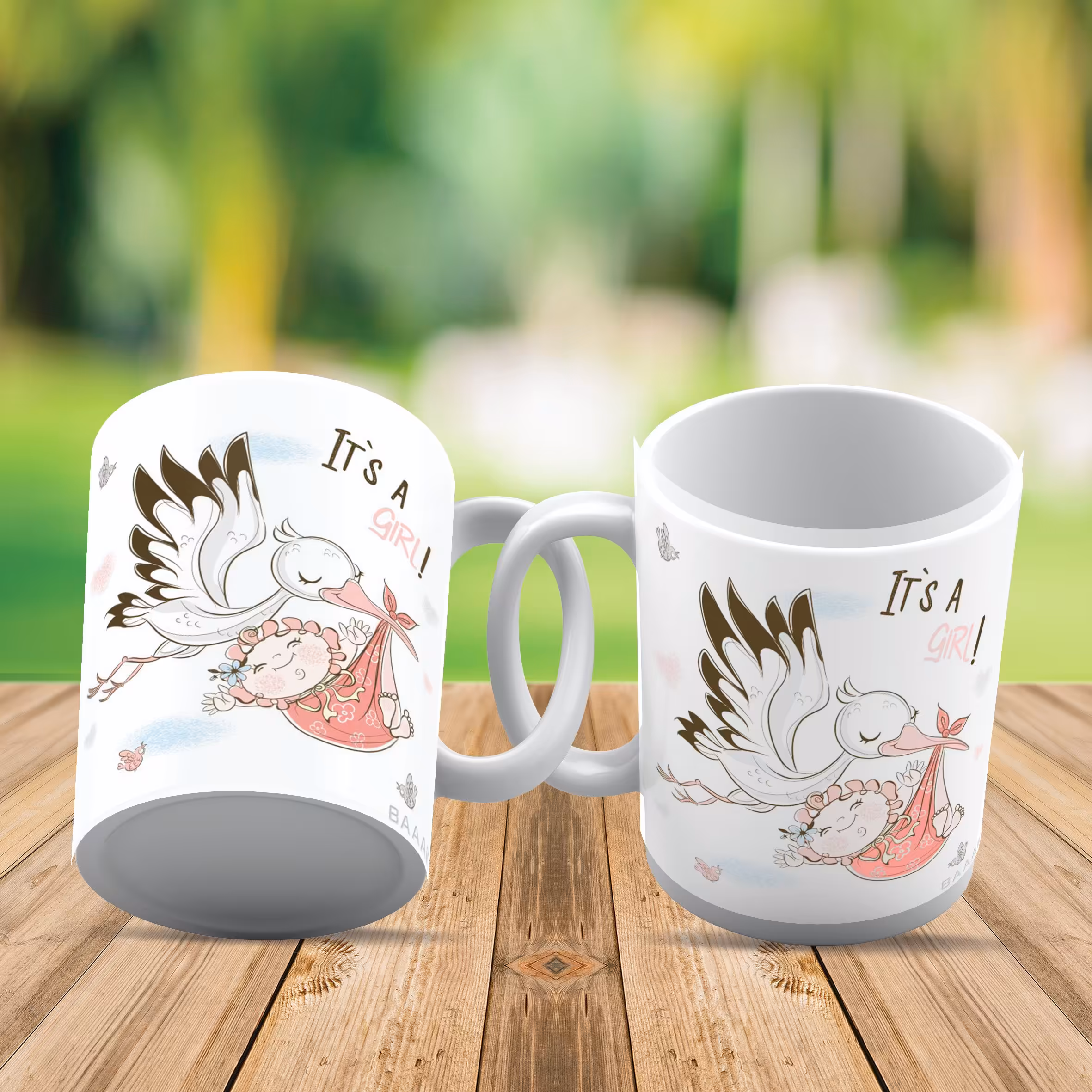 ماگ طرح لک لک کد426