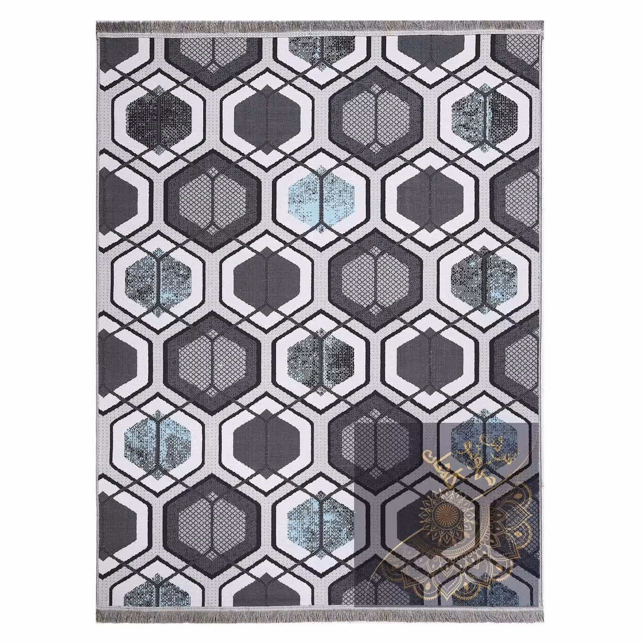 گلیم ماشینی  مدل میترا سایز (1.5 در 2.25چهارمتری) 6 رنگ