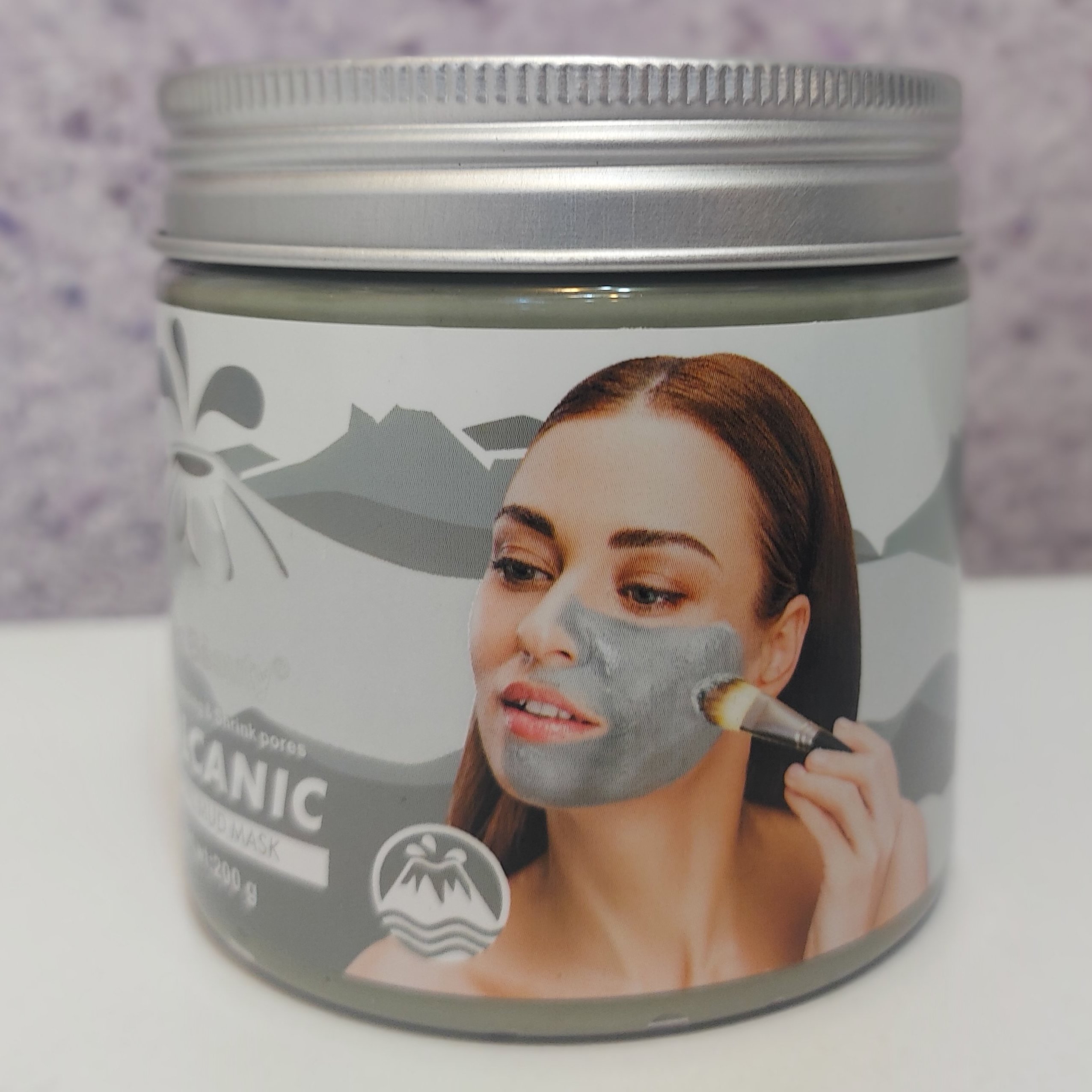 ماسک لایه بردار رس آتشفشانی سوپر وُلکانیک