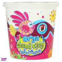 خمیر شنی آریا مدل ماهی