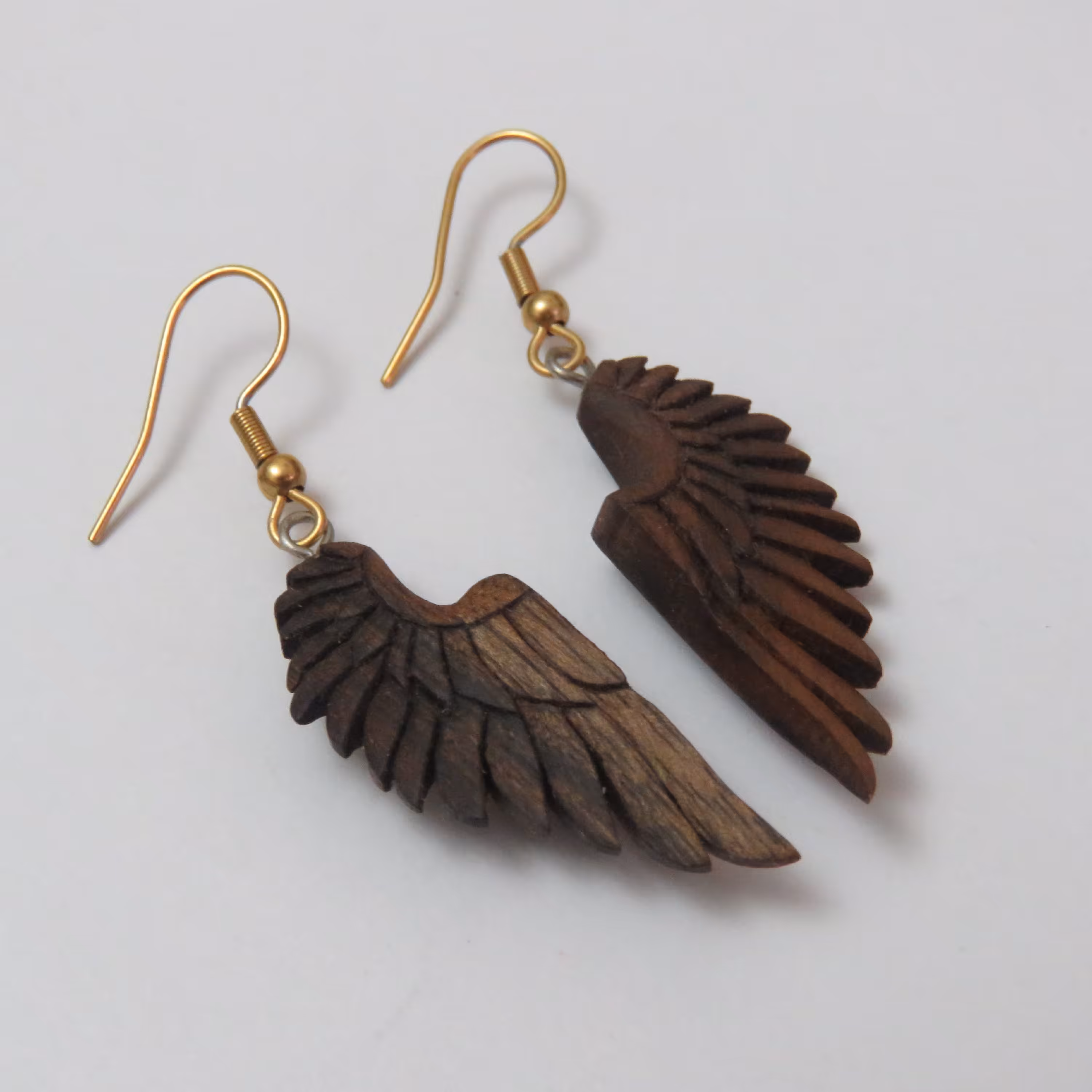 گوشواره طرح بال   کدمحصول P2