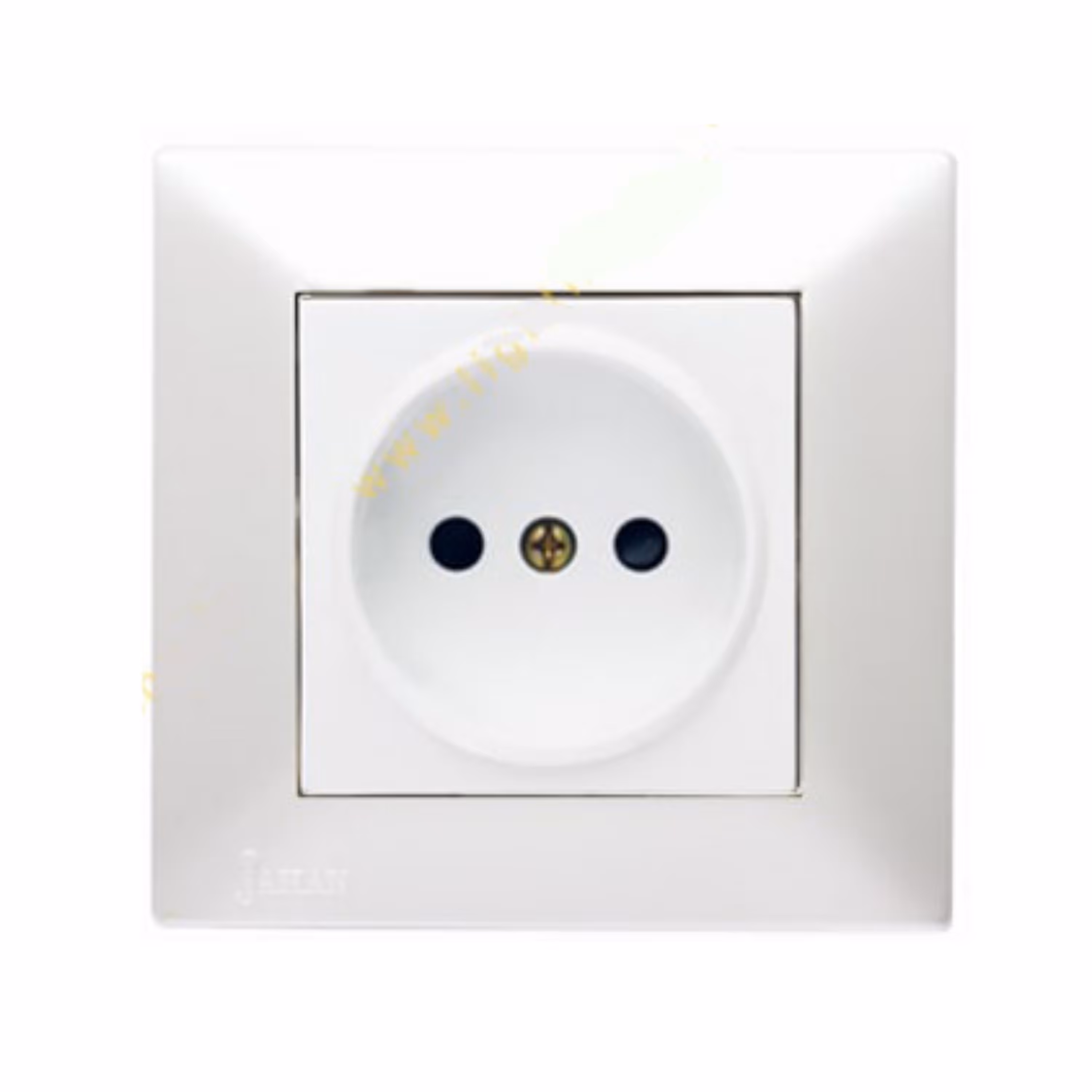 پریز برق توکار جهان الکتریک مدل آیسان 2017