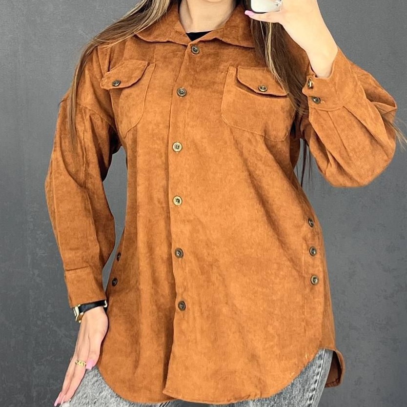 مانتو کبریتی بغل دکمه