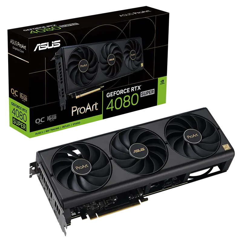 کارت گرافیک ASUS ProArt GeForce RTX 4080 SUPER 16GB | آی تی هوم