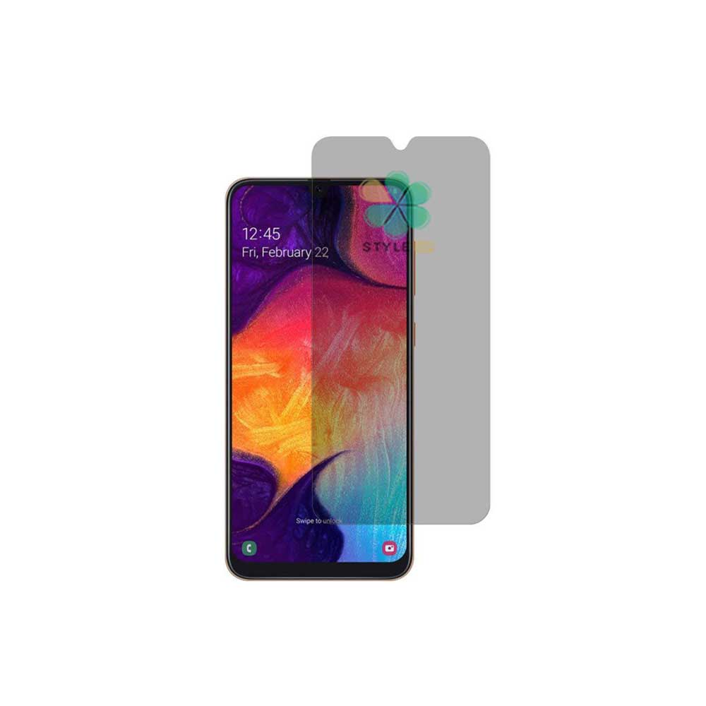 گلس گوشی سامسونگ Samsung Galaxy A50 مدل No Frame Privacy