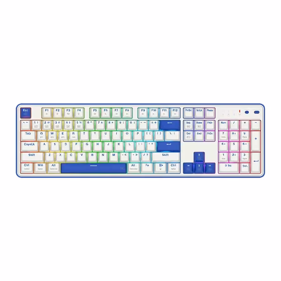 قیمت و خرید کیبورد گیمینگ بی‌سیم ردراگون مدل FAYE PRO K685 RGB | یاس ارتباط