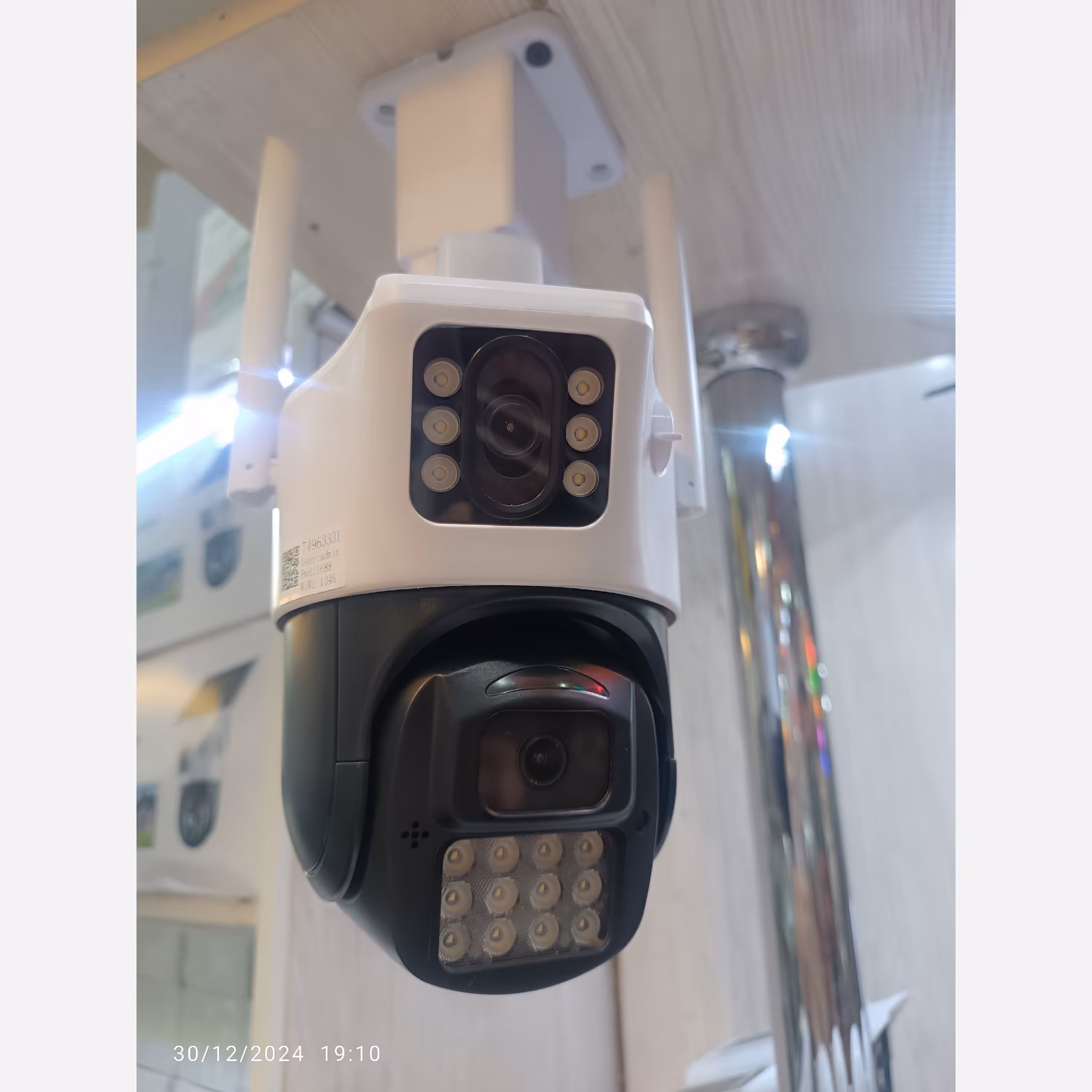 دوربین مداربسته وایفای سیمکارتی مینی اسپیدام 5مگ کیفیت فول hd