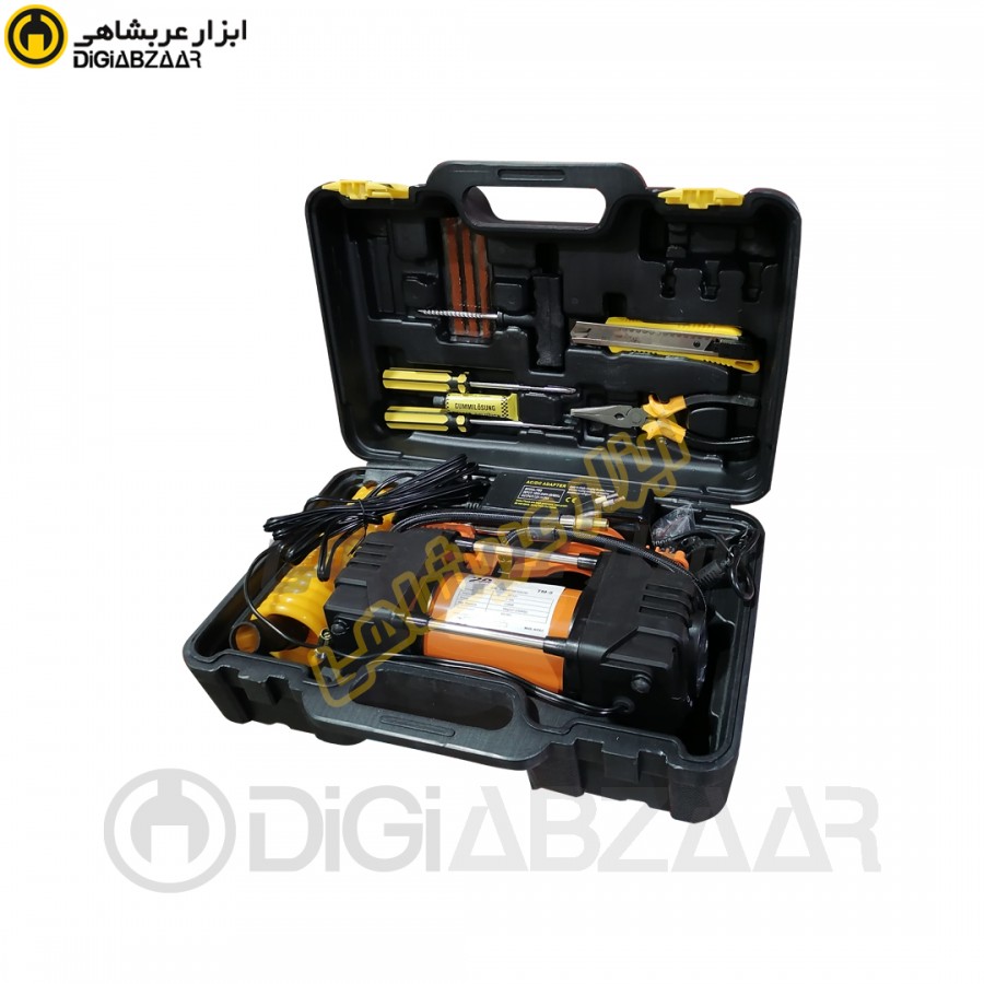 کمپرسور فندکی دوسیلندربالوازم TM9بیست