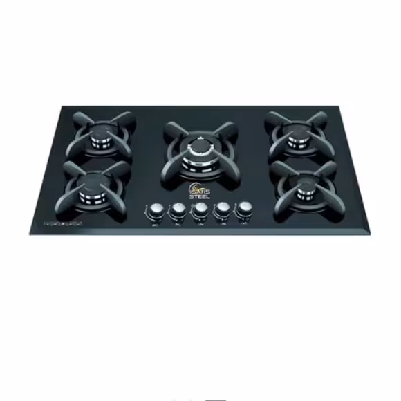 اجاق گاز صفحه ای شیشه ای مدل HA-17