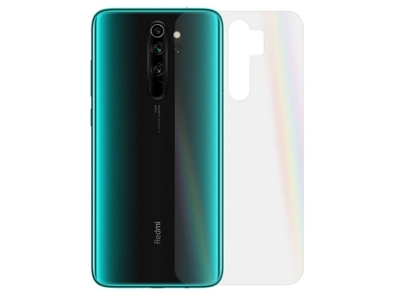 محافظ صفحه نانو پشت شیائومی Nano Back Protector Xiaomi Redmi Note 8 Pro