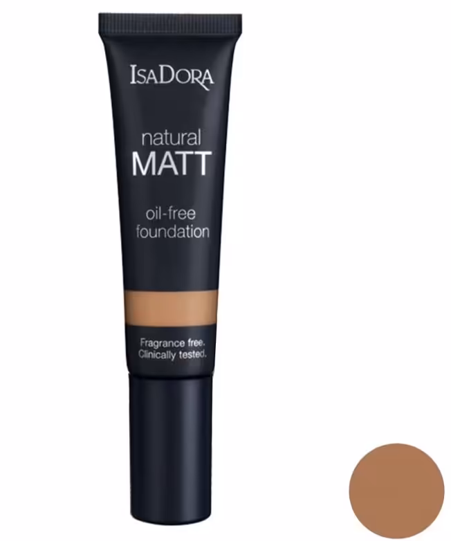 کرم پودر Natural Matt حجم 35میل ایزادورا (35 ml)(20)(33203)