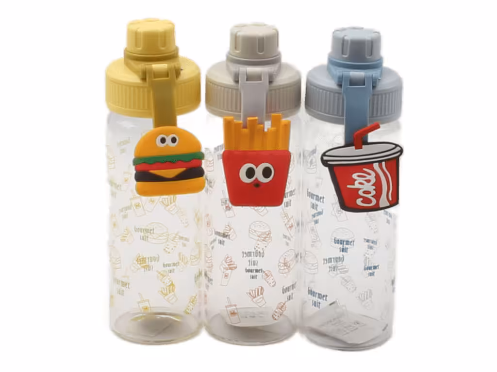 قمقمه شیشه ای (بدون نی)