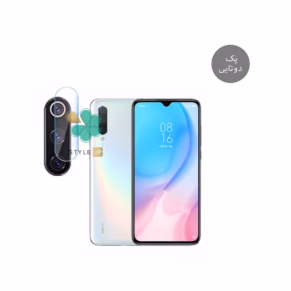 پک دوتایی محافظ لنز نانو سرامیک گوشی شیائومی Xiaomi Mi A3