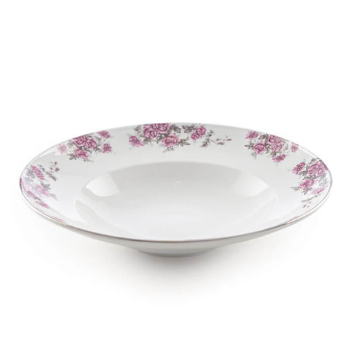 چینی زرین ظرف پاستا (بشقاب گود30) طرح آران