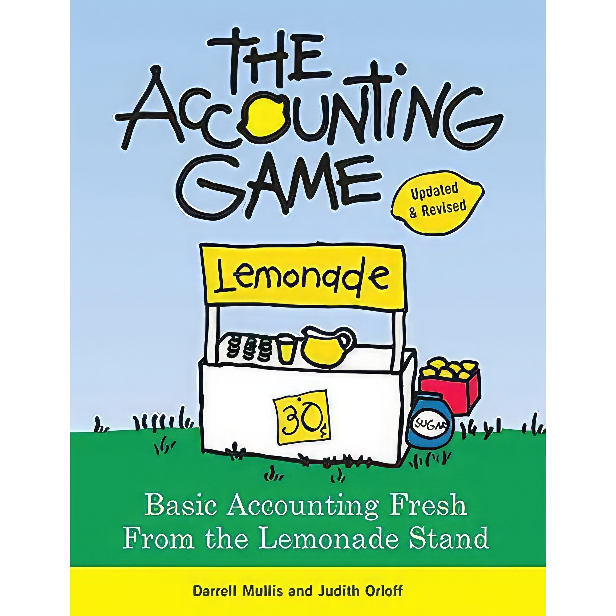 کتاب زبان اصلی The Accounting Game اثر Darrell Mullis and Judith Orloff