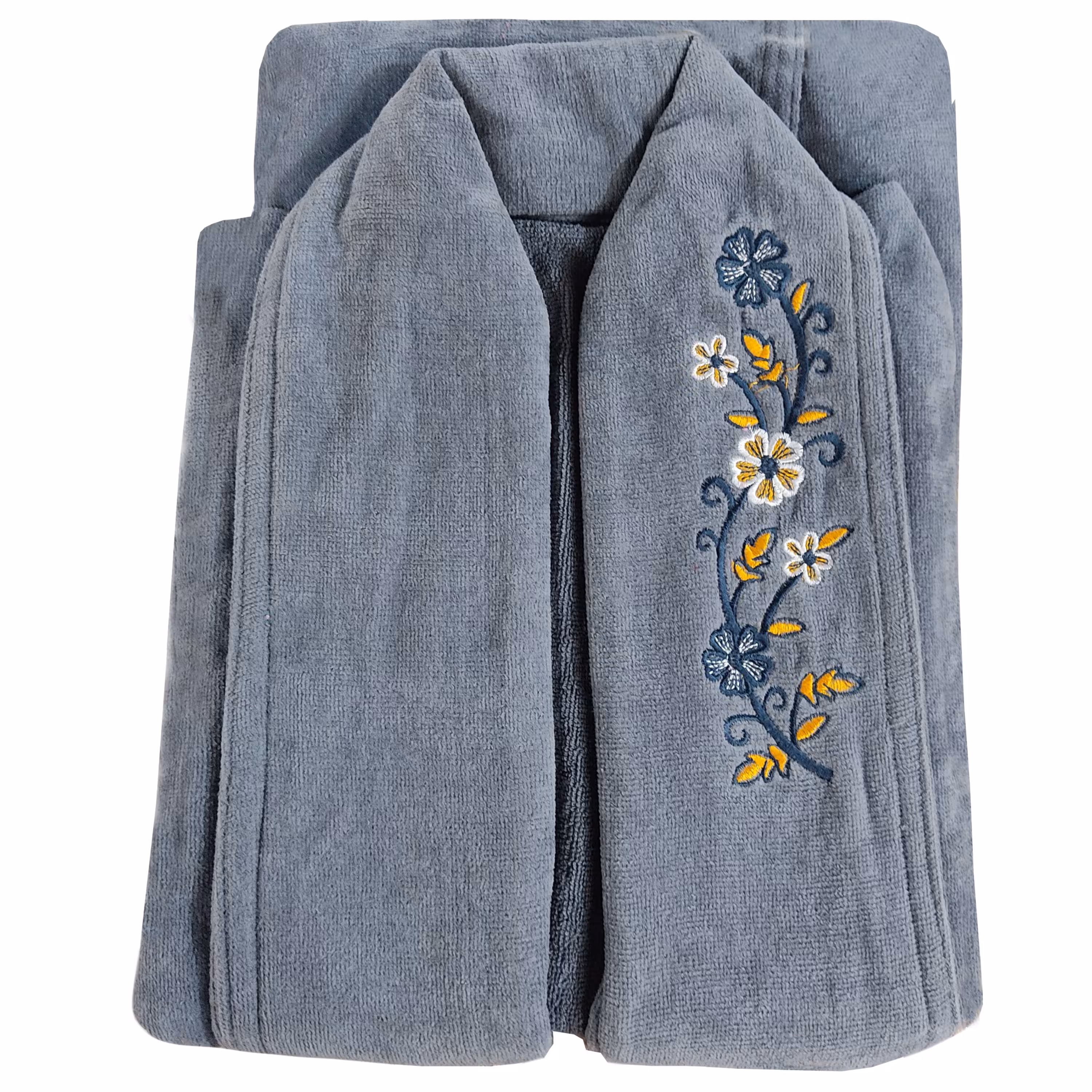 حوله تن پوش سایز 125 کلاهدار زیبا کیفیت خوب و قیمت عالی حوله لباسی حوله پالتویی