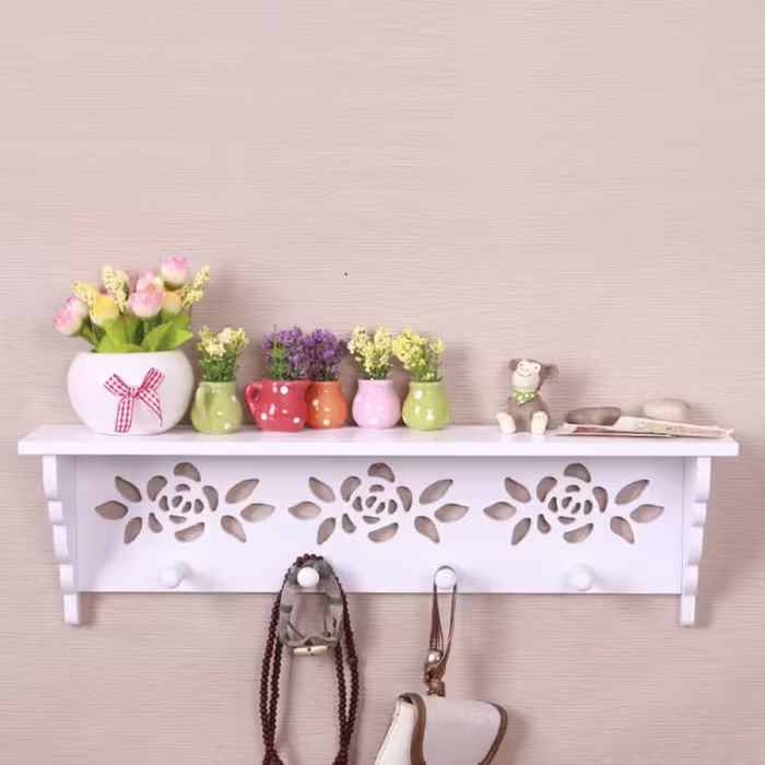 شلف جاحوله آویز دار pvc 
