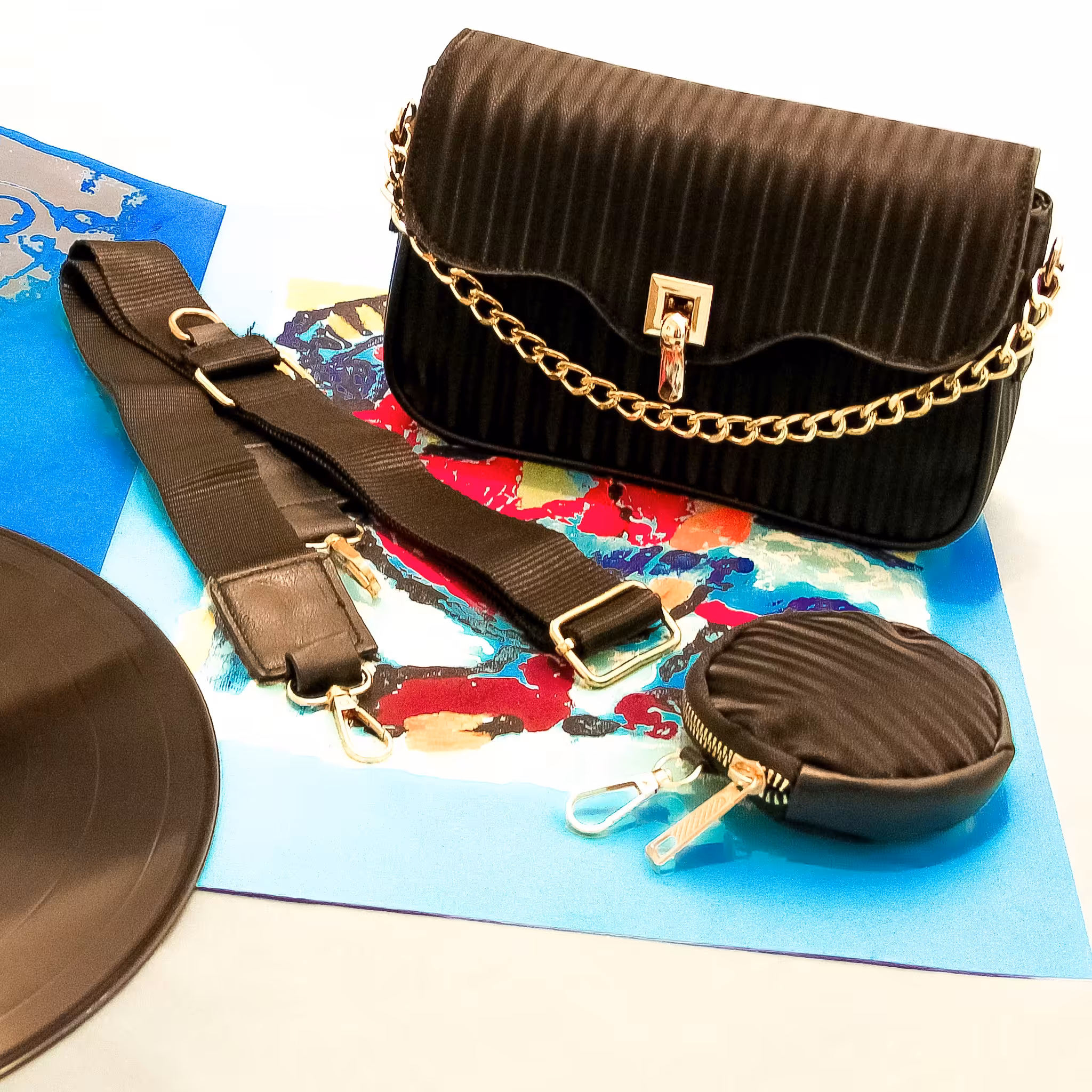 کیف پاسپورتی دوشی