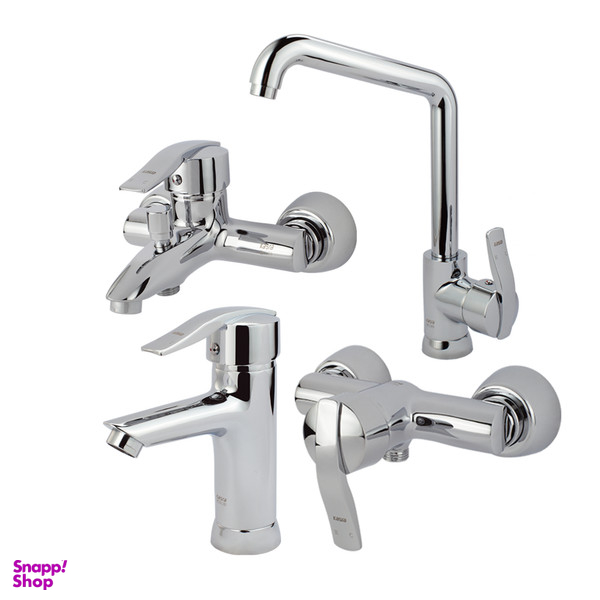 ست شیرآلات کسری مدل الوند مجموعه 4 عددی