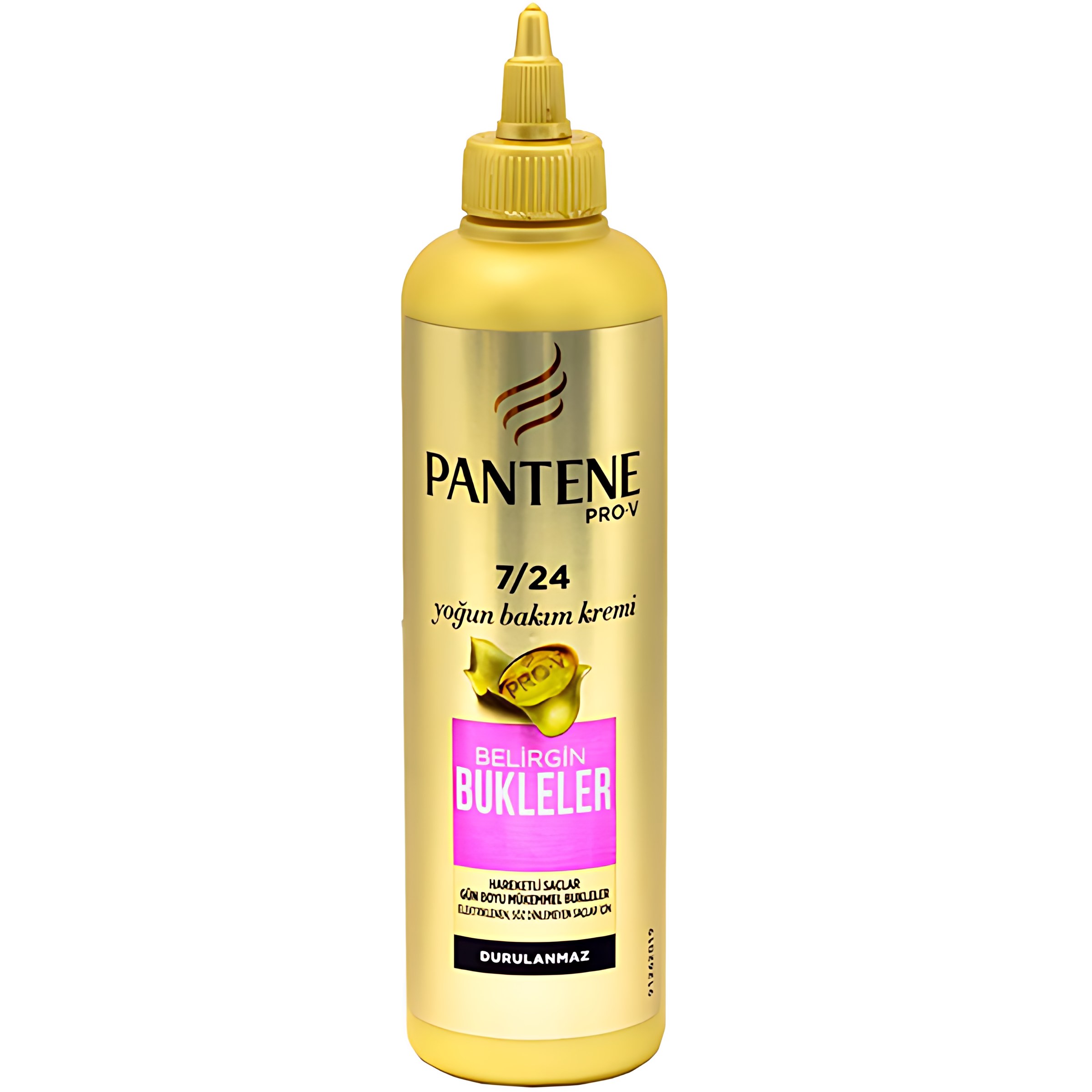 کرم مو مخصوص موهای فر و حالت دهنده پنتن PANTENE با حجم 300 میل