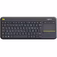 کیبورد بی سیم لاجیتک مدل K400 Plus - کالاوما