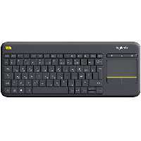 کیبورد بی سیم لاجیتک مدل K400 Plus - کالاوما