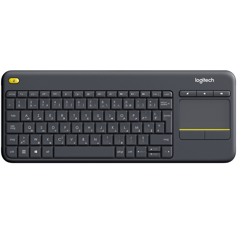 کیبورد بی سیم لاجیتک مدل K400 Plus - کالاوما