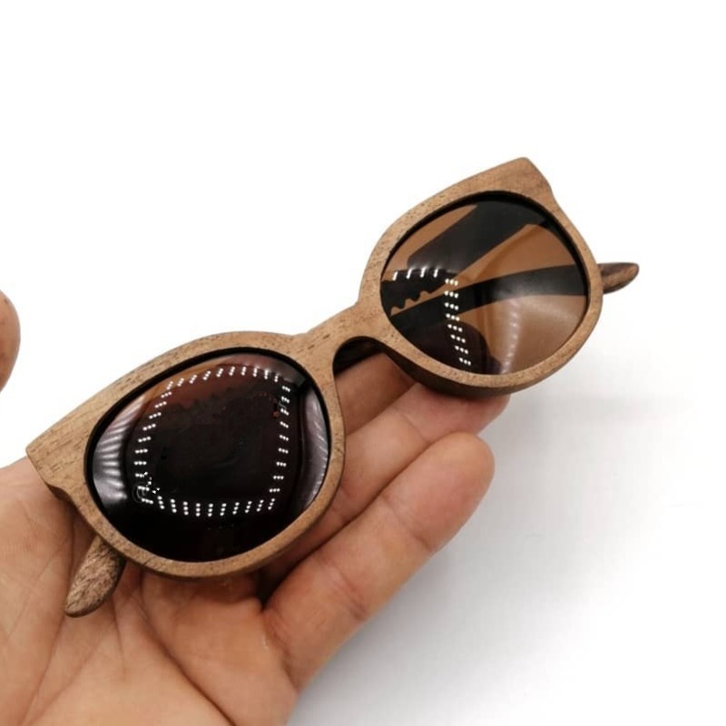 عینک چوبی دستساز  ( UV400 و Polar ) زنانه و مردانه
