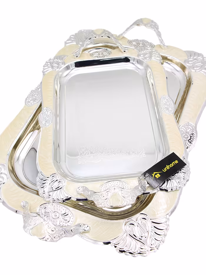 سینی استیل یونی هوم دوسایز011