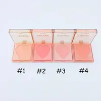 رژ گونه قلبی سری ولوت کاریته 