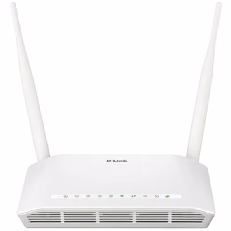 مودم روتر بی‌سیم دی لینک سری  ADSL2 مدل DSL-2750U New