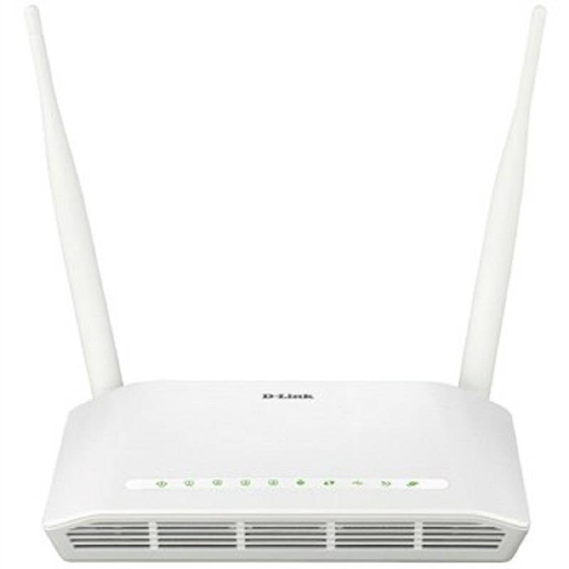 مودم روتر بیسیم دی لینک سری  ADSL2 مدل DSL-2750U New