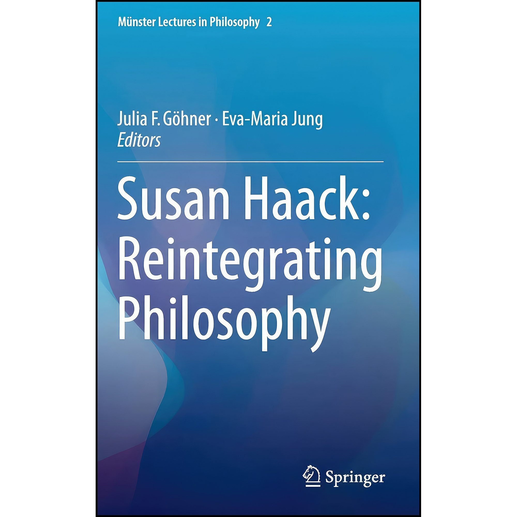 کتاب زبان اصلی Susan Haack اثر Julia F Goumlhner and EvaMaria Jung