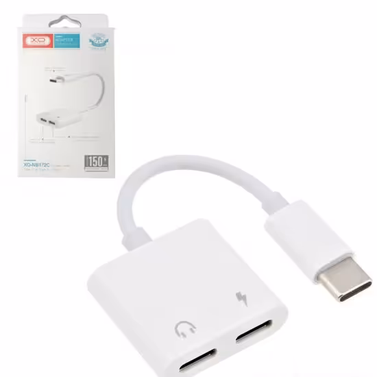 تبدیل Type-c به Type-c ایکس او (XO) مدل XO-NB172C
