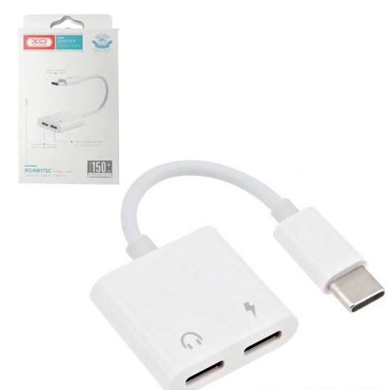 تبدیل Type-c به Type-c ایکس او (XO) مدل XO-NB172C
